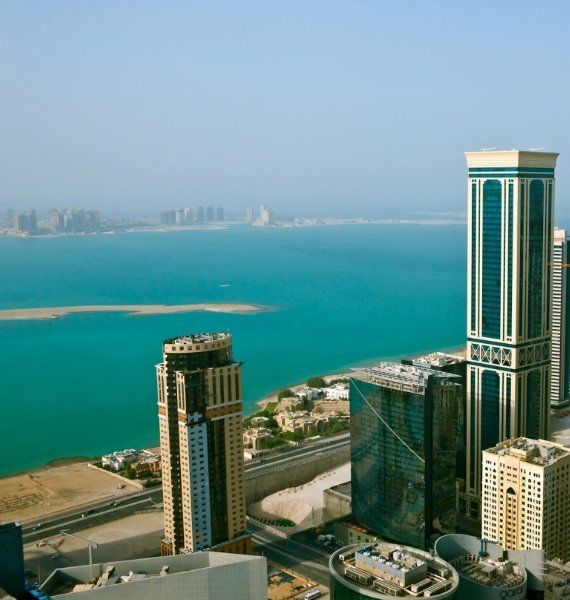 Courtyard By Marriott Doha City Center Экстерьер фото