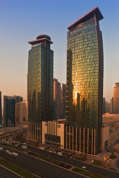 Courtyard By Marriott Doha City Center Экстерьер фото