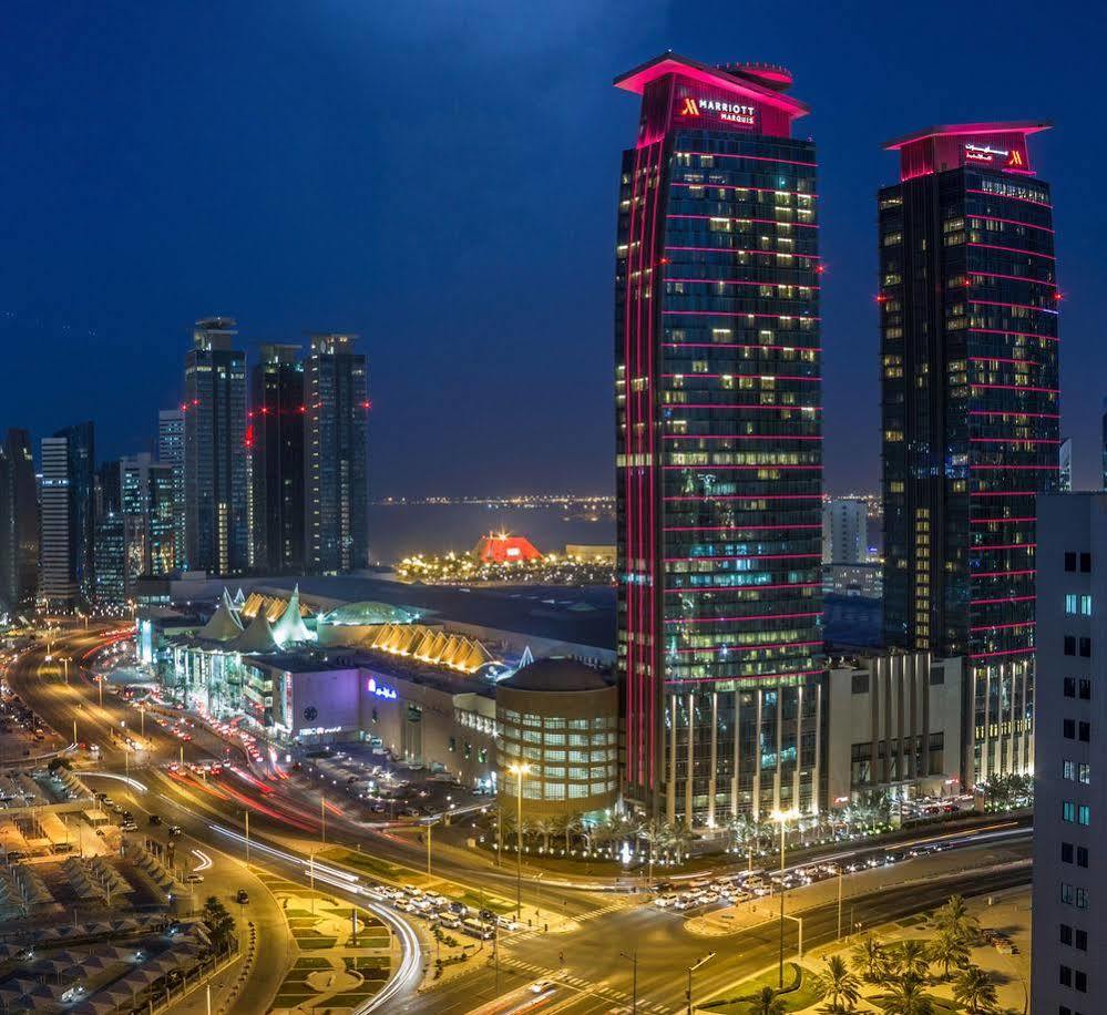 Courtyard By Marriott Doha City Center Экстерьер фото